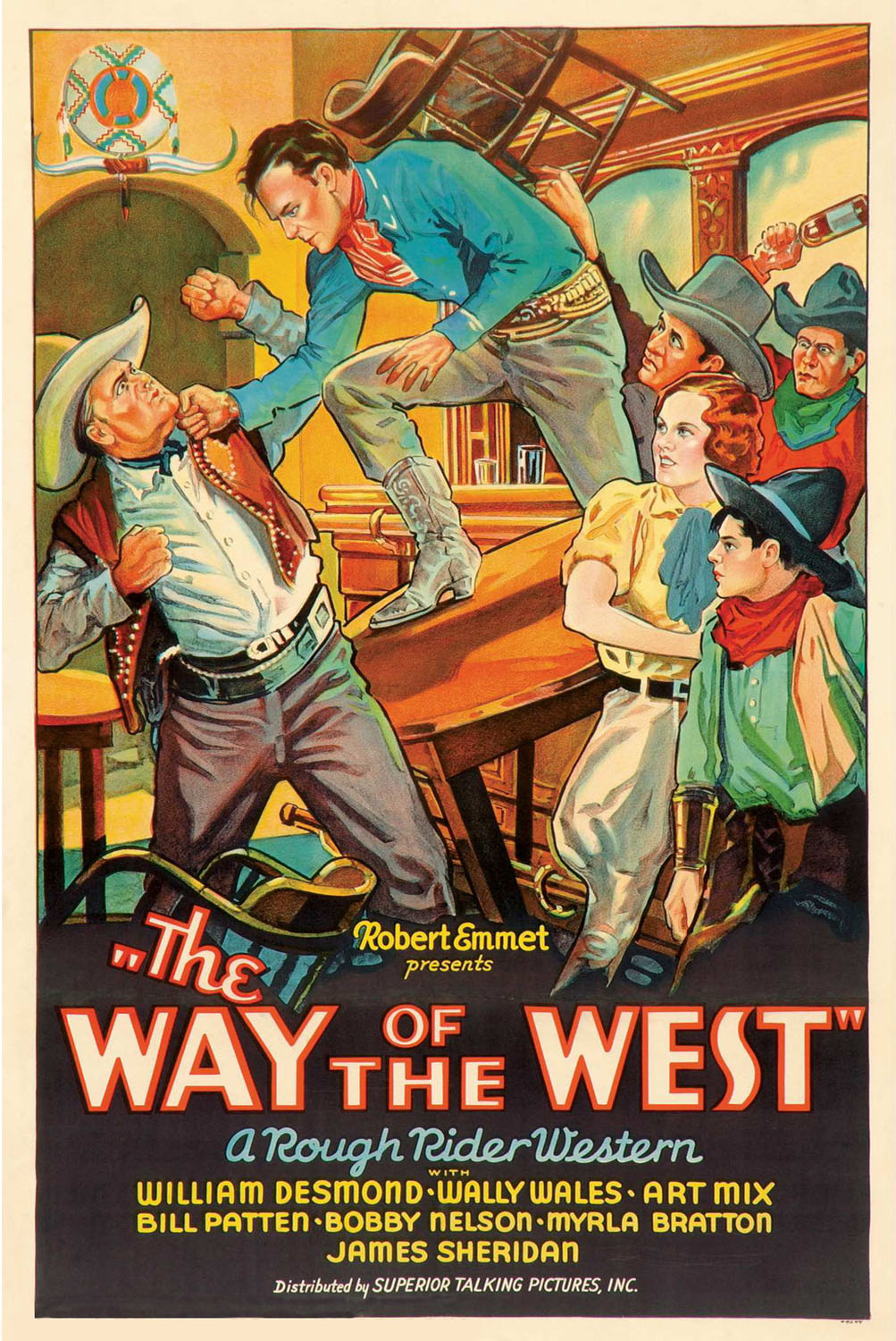 WAY OF THE WEST